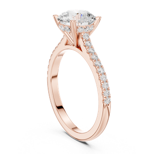 Solitare Ladies Ring